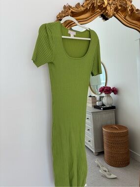 rachel parcell corset pleated midi dress Corset Pleated Midi Dress